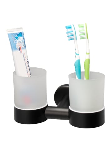 bremermann Doppel-Glasbecherhalter ca. 17,5 x 10,5 x 11 cm (B/H/T)