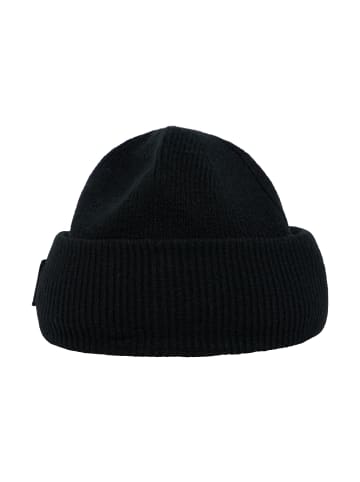 Bruno Banani Strickmütze DYER in Schwarz