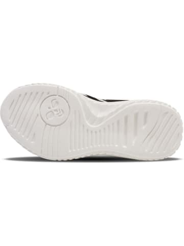 Hummel Kinder Sneaker "Breaker Breaker Jr" in Schwarz