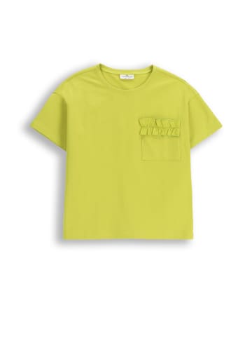 Coccodrillo T-Shirt mit kurzem Ärmel in limonengrün