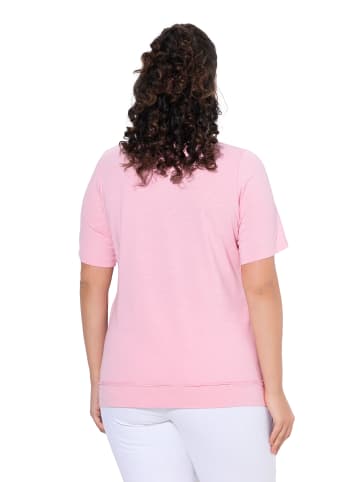 Ulla Popken Shirt in rosa