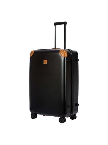 BRIC`s Amalfi - 4-Rollen-Trolley L 76 cm (cream) in schwarz