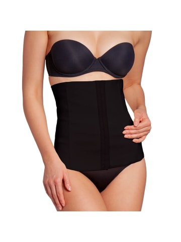 MISS PERFECT Korsett Body Trim Modellierender Gürtel in Schwarz