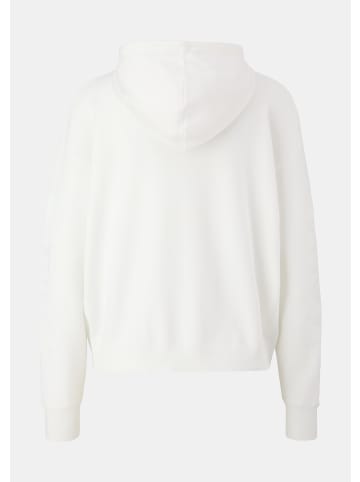 comma CI Strickpullover langarm in Weiß