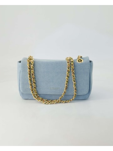 Seidenfelt Handtaschen in Blau