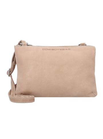 Cowboysbag Plumley Umhängetasche Leder 24 cm in sand