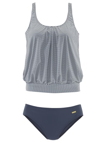 LASCANA Oversize-Tankini in marine-gestreift