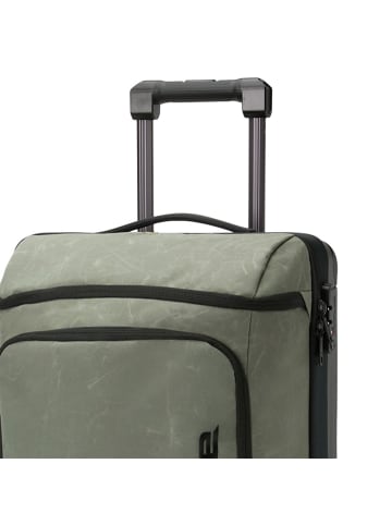 Dakine Split 48L 4 Rollen Kabinentrolley 55 cm mit Dehnfalte in mulled basil