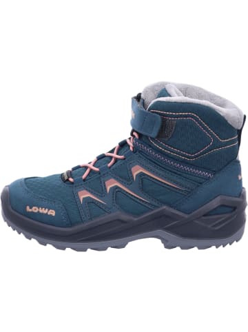 LOWA Outdoorschuh MADDOX WARM GTX MID in petrol/rose