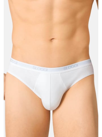 Sloggi Mini Slip / Unterhose Basic in Weiß