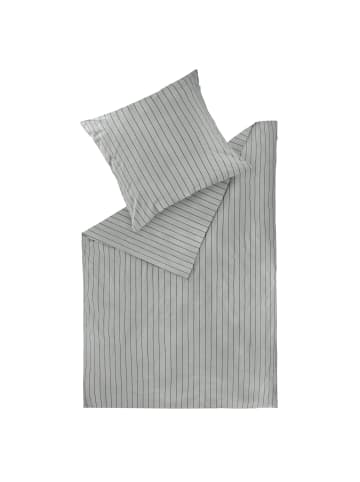 Schöner Wohnen Kollektion Winter Bettwäsche SOFT STRIPE in Grau
