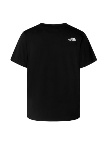 The North Face T-Shirt Flex Regular Tee in Schwarz