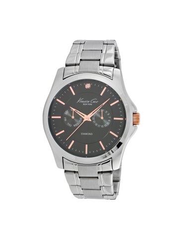 Kenneth Cole Quarzuhr 10022311 in Silber