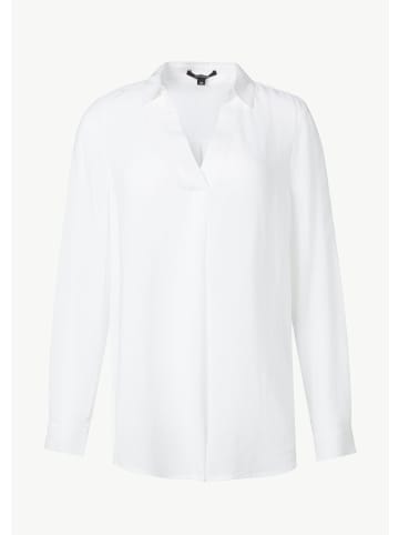 comma Bluse in 0100_weiß