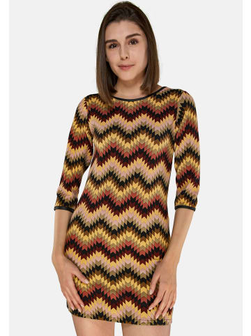 TOOCHE Kleid "Reflection" in Bunt