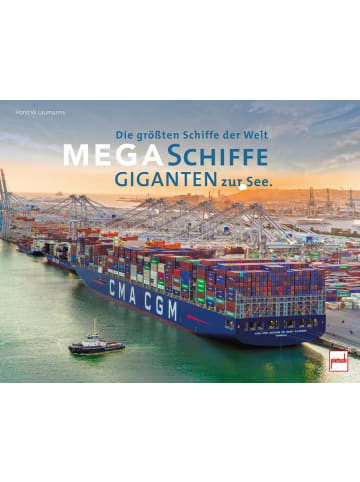 Motorbuch Verlag Megaschiffe - Giganten zur See