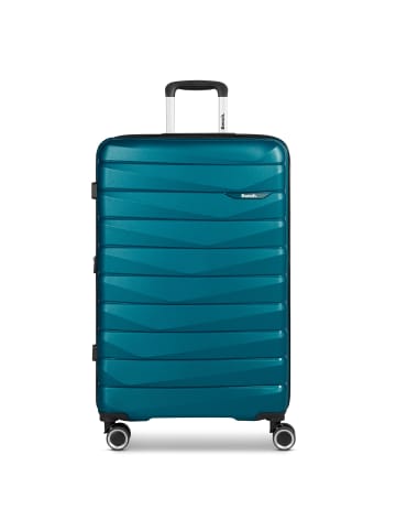Bench Paris 4 Rollen Trolley L 76 cm mit Dehnfalte in arctic-petrol