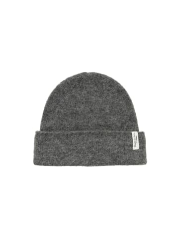 Marc O'Polo Strickmütze in rocky grey melange