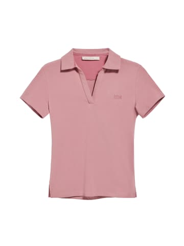 Polo Club Poloshirt in Puderrosa