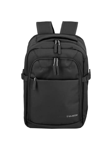travelite Kick-Off - Kabinen-Rucksack 40 cm (schwarz) in schwarz