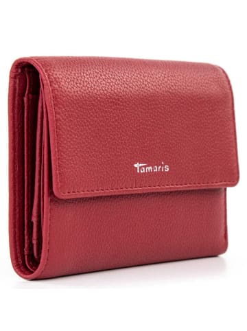 Tamaris Amanda Geldbörse Leder 14 cm in red