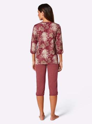 WITT WEIDEN Caprianzug in kirsche-champagner-bedruckt