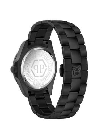 Philipp Plein Analoguhr für Herren in Schwarz