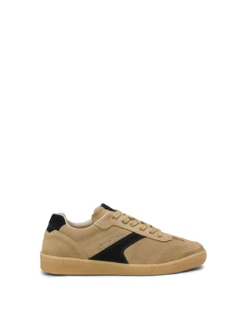 Marc O'Polo Court-Sneaker in dark cashmere/navy