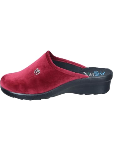 FlyFlot Klassische Hausschuhe in burgundy