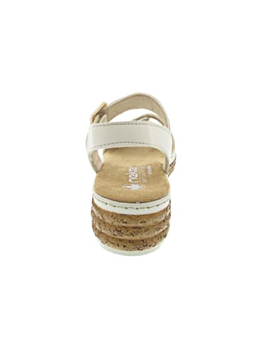 rieker Sandalette Beige