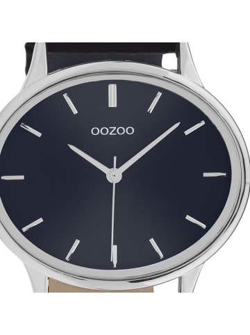 Oozoo Armbanduhr Oozoo Timepieces blau groß (ca. 42mm)