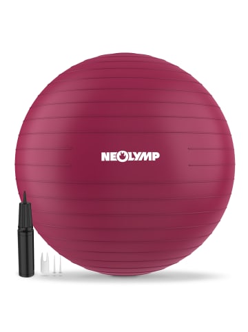 Gymnastikball "GB210" M in Himbeerrosa Ø 65 cm