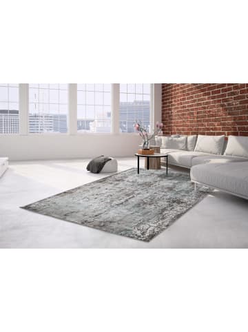 Arte Espina Hochflor Teppich Ocean 200 in türkis - rechteckig