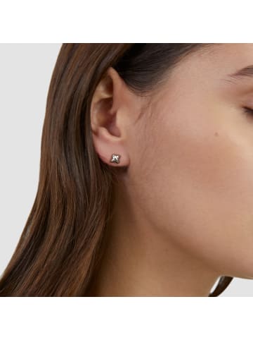 s.Oliver Creolen Knots in silber