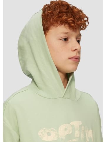 s.Oliver Sweatshirt langarm in Grün