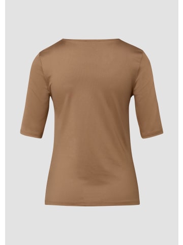 s.Oliver T-Shirt in 8624_cognac