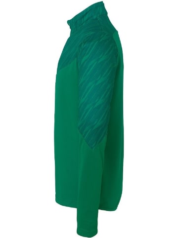 uhlsport  Trainingsjacke "Progressive 28 1/4 Zip Top" in Grün