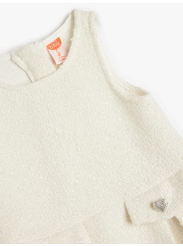 KOTON Kleid in Ekru