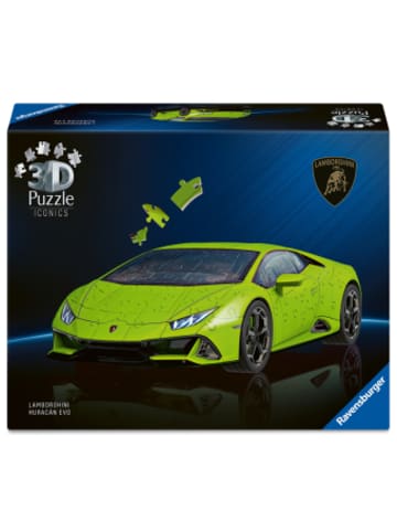Ravensburger Verlag GmbH Spiel - 3D Puzzle Iconics: Lamborghini Huracán EVO