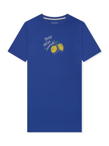 Schiesser Nachthemd Casual Fashion in royal