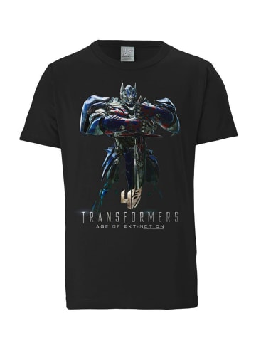 Logoshirt T-Shirt Transformers - Age Of Extinction in schwarz