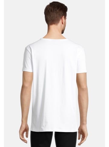 salzhaut Shirt DIEK White