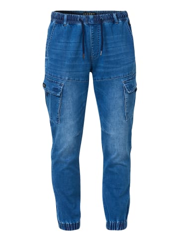 KOROSHI Jogginghose in blau
