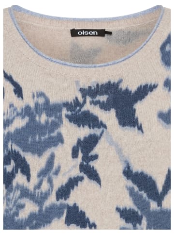 Olsen Pullover in Blue Haze Mel