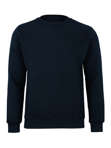 Stark Soul® French-Terry Sweatshirt innen angerauht in Marineblau