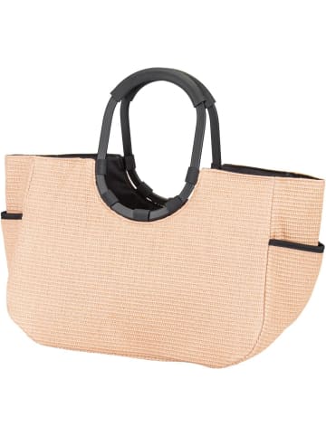 Reisenthel Einkaufstasche loopshopper L in Frame Raffia Black