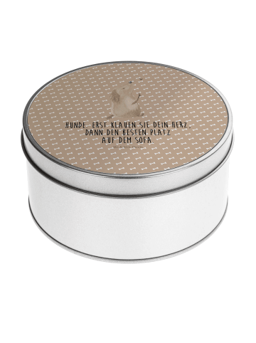 Mr. & Mrs. Panda Aufbewahrungsbox Hund Liebe mit Spruch in Hundeglück