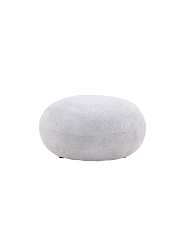 ebuy24 Pouf Bologna Grau 74 x 74 cm