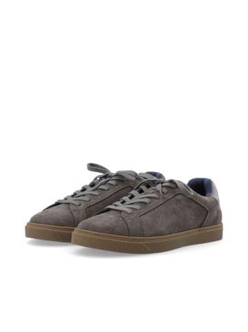 Bianco Wildleder Sneakers in DarkGrey