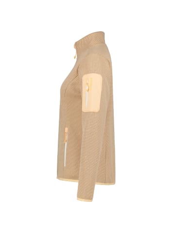 Icepeak Strickfleecejacke Bowersville in orange